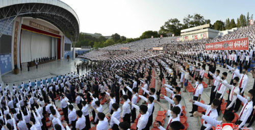 North Korea building ‘youth theaters’ for political rallies, ping-pong and music