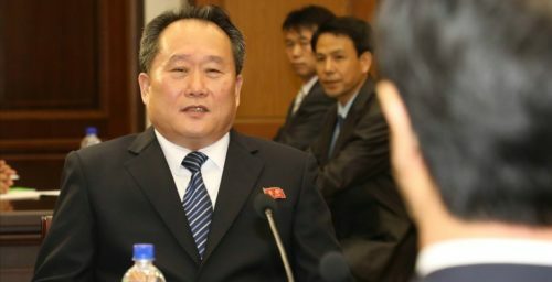 Ri Son Gwon’s demotion teases major leadership changes at Party Congress