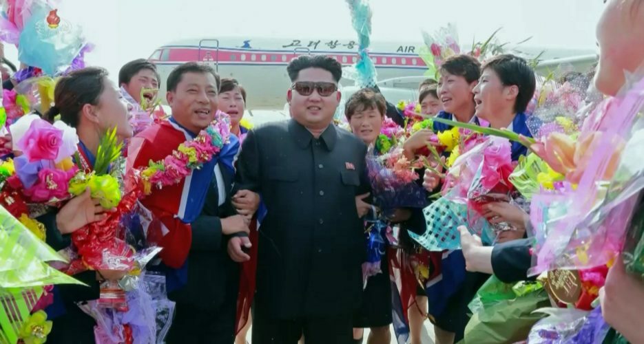 Timeline: How North Korean propaganda hyped Kim Jong Un in 2020