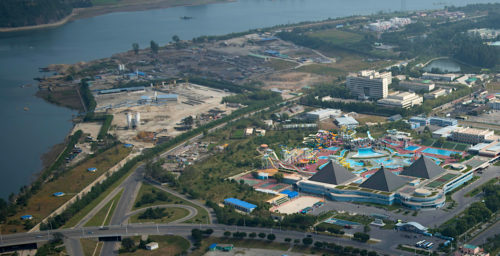 North Korea wants to build a huge college campus along Pyongyang’s famous river