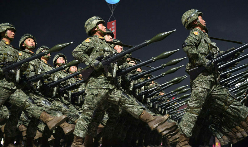 Recap: What North Korea rolled out at its Eighth Party Congress military parade