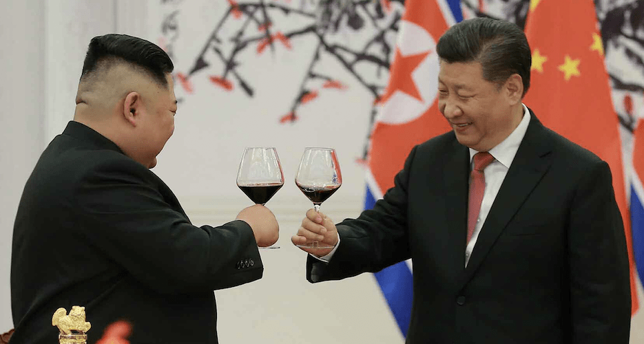 China and North Korea are cozying up, but their connection looks conniving