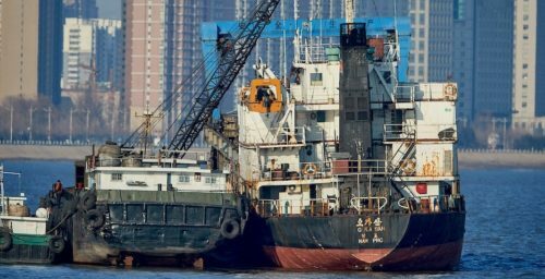 North Korea is boldly flouting sanctions with ships full of illegal fuel