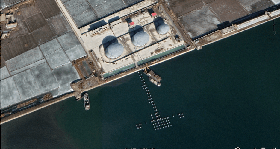 North Korea moves to complete new oil terminal despite UN cap on fuel imports