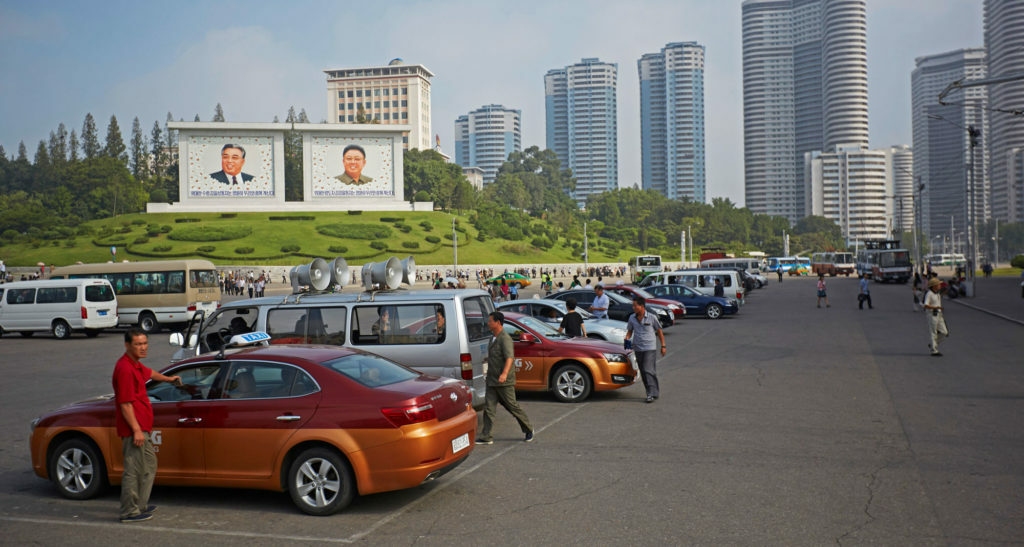 Pyongyang Vehicles UN declares fuel conversion rate that can help squeeze North Korean ...