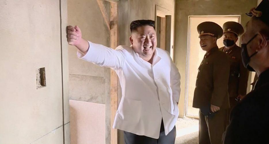 Kim Jong Un upgrades his private beachside manor and tends to leisure boats