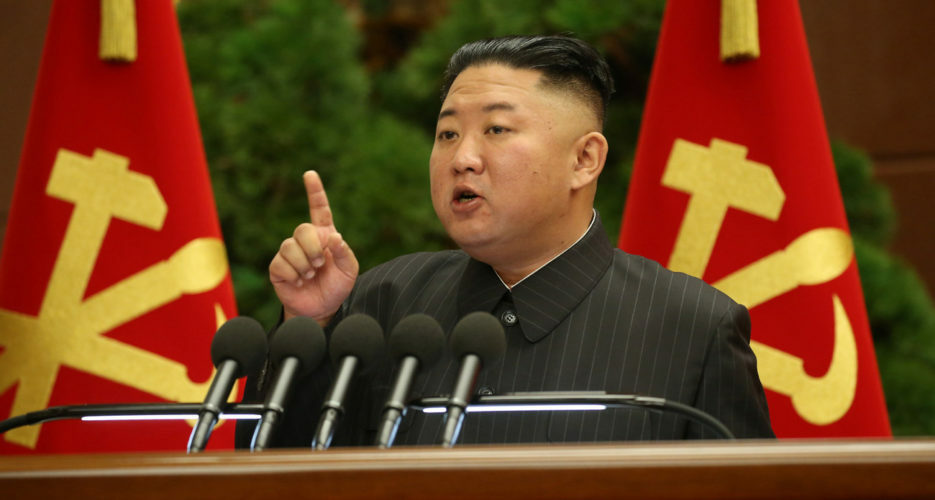 Was there a major shakeup of top officials at North Korea’s politburo meeting?