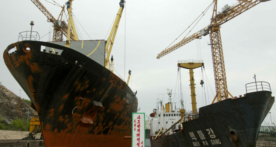 Identity theft: Sanctioned North Korean ship poses as clean tanker