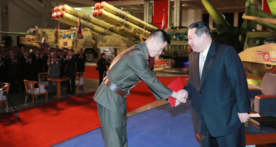 New missiles and Kim Jong Un idolatry dominate ‘Self-Defense-2021’ expo