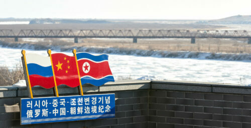 North Korea appears to start work on long-stalled Russia border bridge project