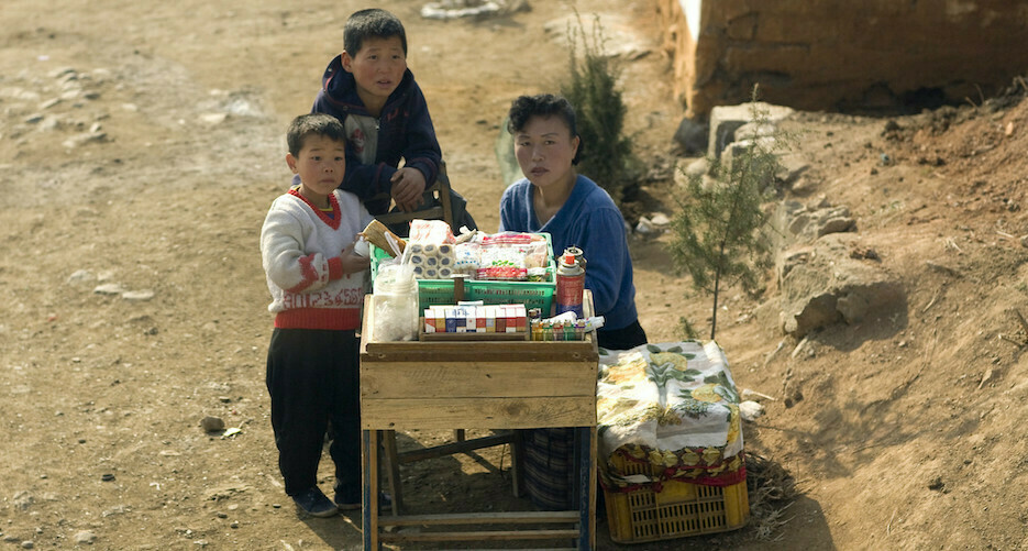 North Korea warily eyes the markets that now dominate food distribution