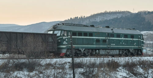 North Korea preparing rail crossing at Russian border for possible trade restart