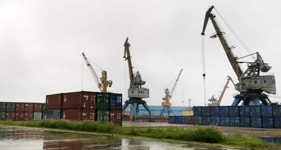 Russia freighter returns to North Korean port amid new allegations of arms trade