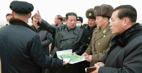 North Korea begins demolishing military base to build greenhouse farm