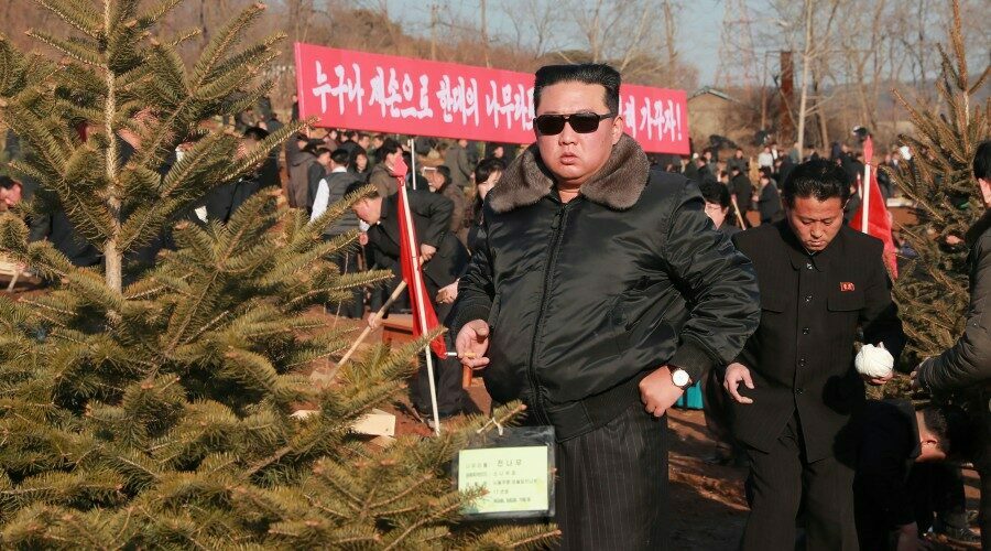 State media review: North Korea calls out forestry units for not planting trees