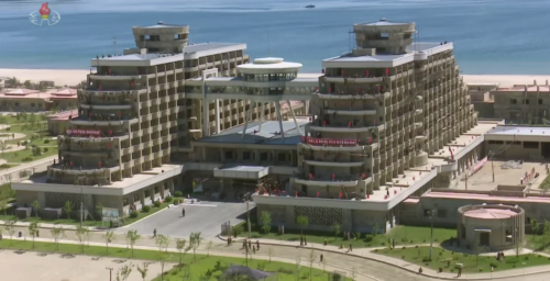 North Korea’s deserted beach resort megaproject unlikely to open soon: Imagery