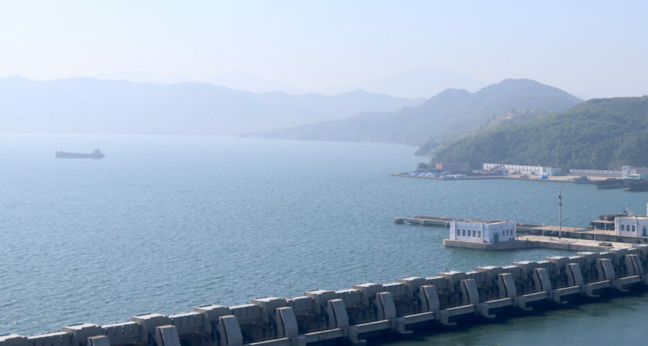 Ship enters key North Korean port after unusually short quarantine period