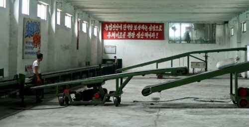 North Korea’s on-year fertilizer imports see major dip ahead of planting season