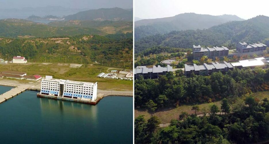 New imagery shows scope of damage at South Korean resorts in North Korea