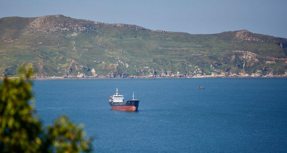 Freight ship visits North Korean port weeks after picking up cargo in Busan