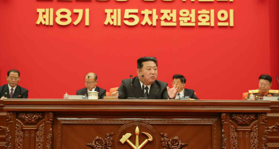 How COVID-19 and drought shaped North Korea’s priorities at latest party plenum