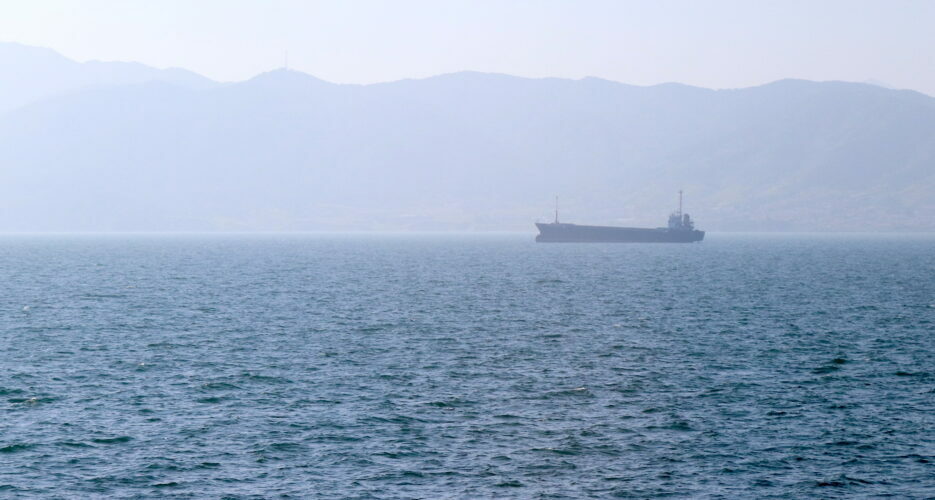 Sailing in the dark: North Korean ship reappears after vanishing for 5 years