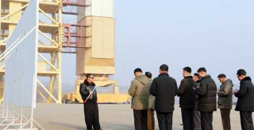 North Korean spaceport likely undergoing major construction: Imagery