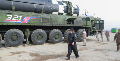 Kim Jong Un isn’t proud of his fake ICBM milestone, and it shows