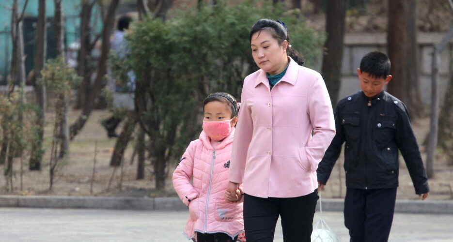 North Korea imported more than a million masks as COVID cases declined in July