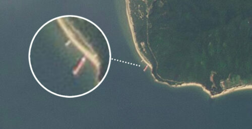 Kim Jong Un megayacht spotted at secluded beach while leader out of public view