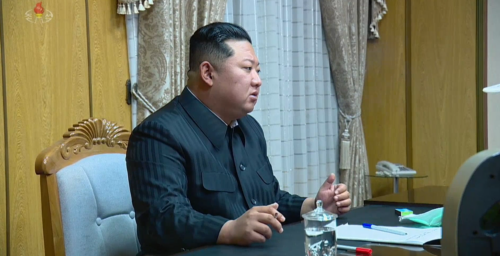 State media review: North Korea implies Kim Jong Un caught COVID from officials