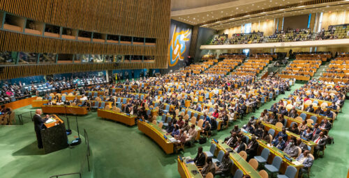 North Korea slips down the agenda at UN General Assembly