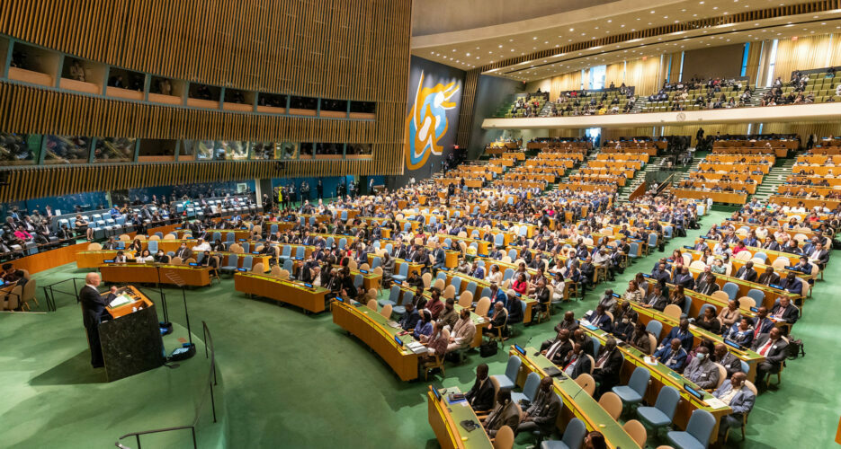 North Korea slips down the agenda at UN General Assembly