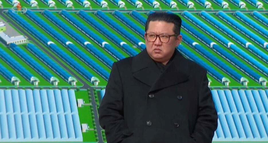 North Korea’s ambitious food crisis fix in danger of missing deadline: Imagery