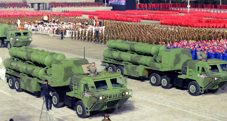 North Korea’s fake missile defense batteries (probably) aren’t fooling anyone