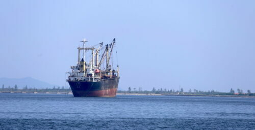 North Korean coal smuggling ship reappears after 3 years with stolen identity