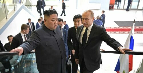 North Korea and Russia’s hot-and-cold relationship rapidly heats up