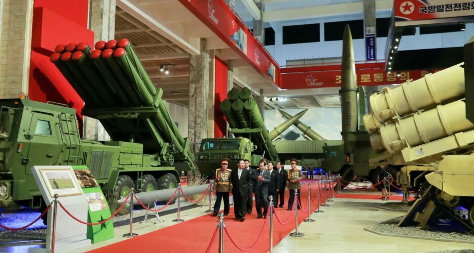 North Korea could hold weapons expo this month, imagery suggests