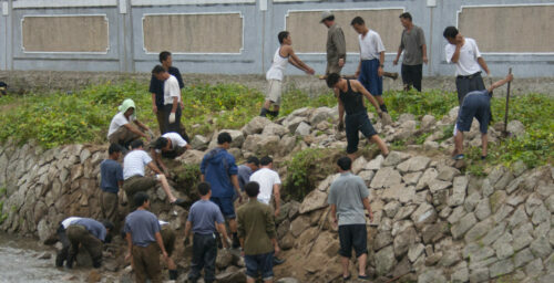 How extreme weather and natural disasters push North Koreans to escape