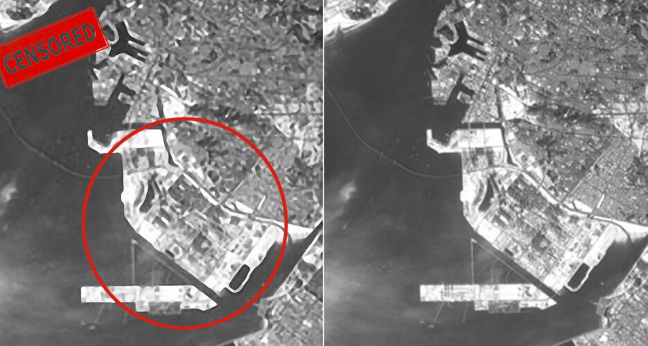 South Korean outlets censor North Korean satellite images of Seoul area