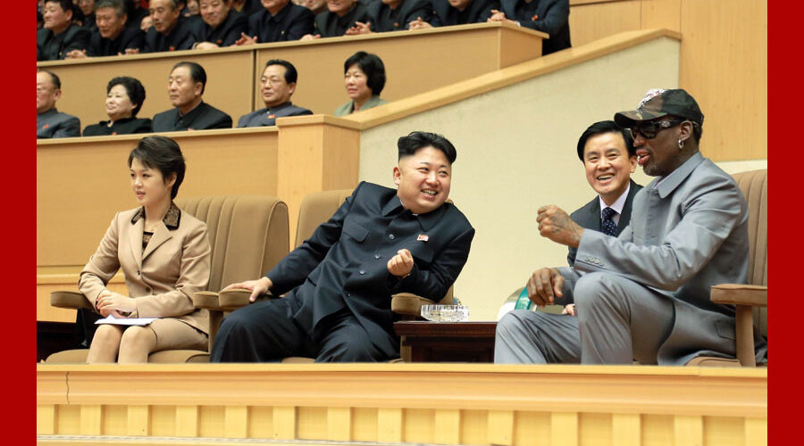 State media review: North Korea says Kim Jong Un made Dennis Rodman famous