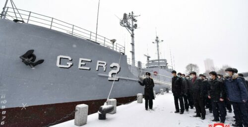 State media review: North Korea celebrates Cold War capture of US ship