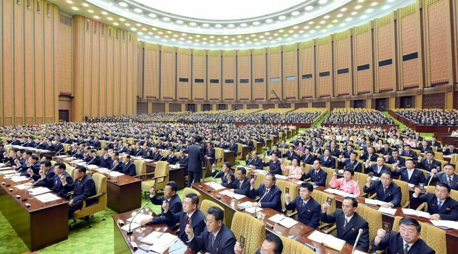 North Korea’s parliament introduces first new speaker in nearly 2 years