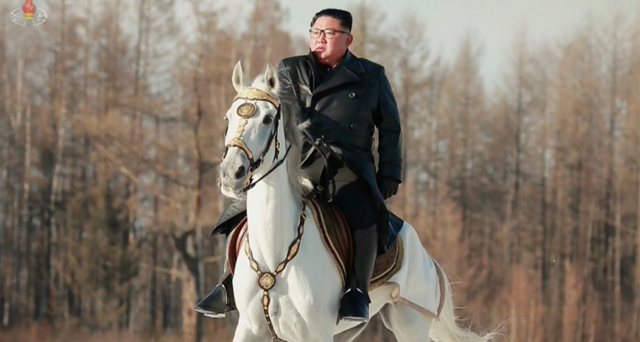 Mane supplier? Russia reveals stable that may have sent horses to Kim Jong Un