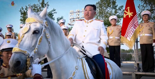 Stable genius? Kim Jong Un pushes secret military horse program