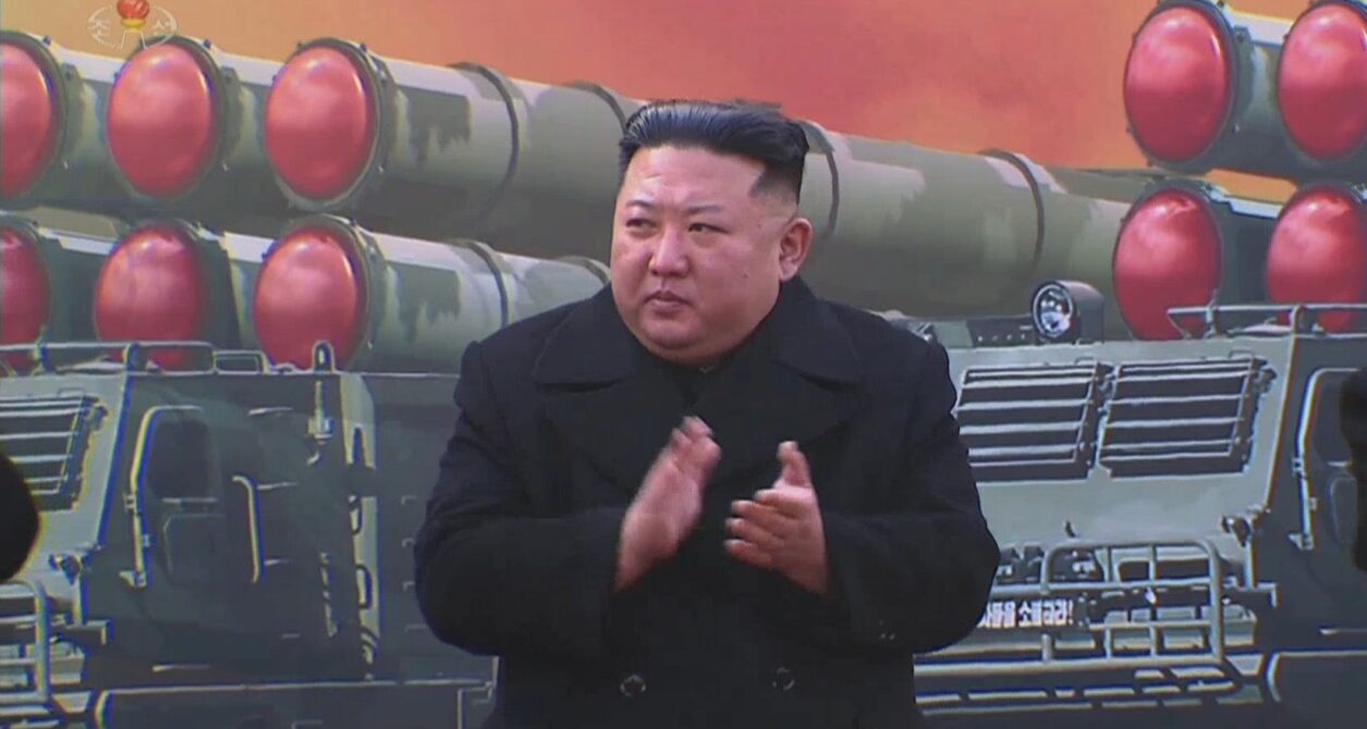 North Korea places tactical nukes front and center with New Year’s Day ...