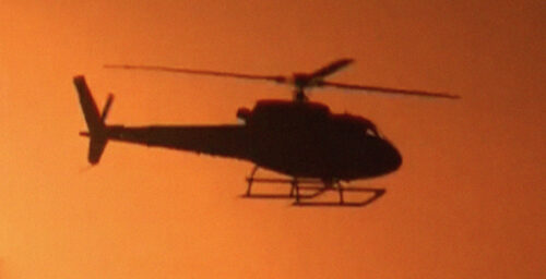 French helicopter makes rare appearance at North Korea’s military parade