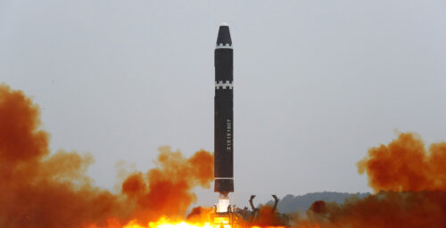 North Korea’s latest ICBM launch signals new phase of long-range missile drills