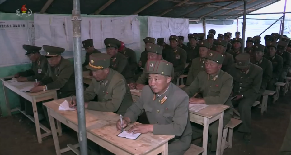 Sprawling worker camp appears near North Korea’s military nerve center