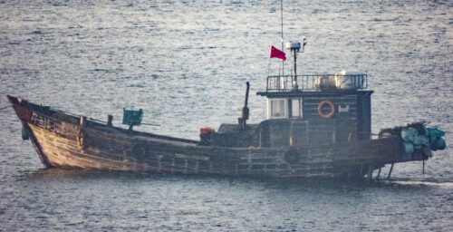 Price to fish in North Korean waters soars ninefold to $450K, UN report suggests